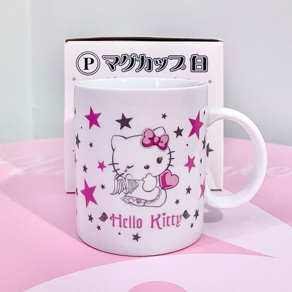 Hello Kitty Angel Mug 💞☕️